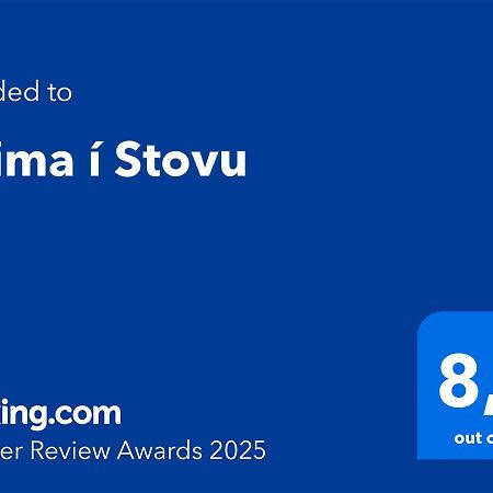 Hotel Heima I Stovu Hvalba Esterno foto