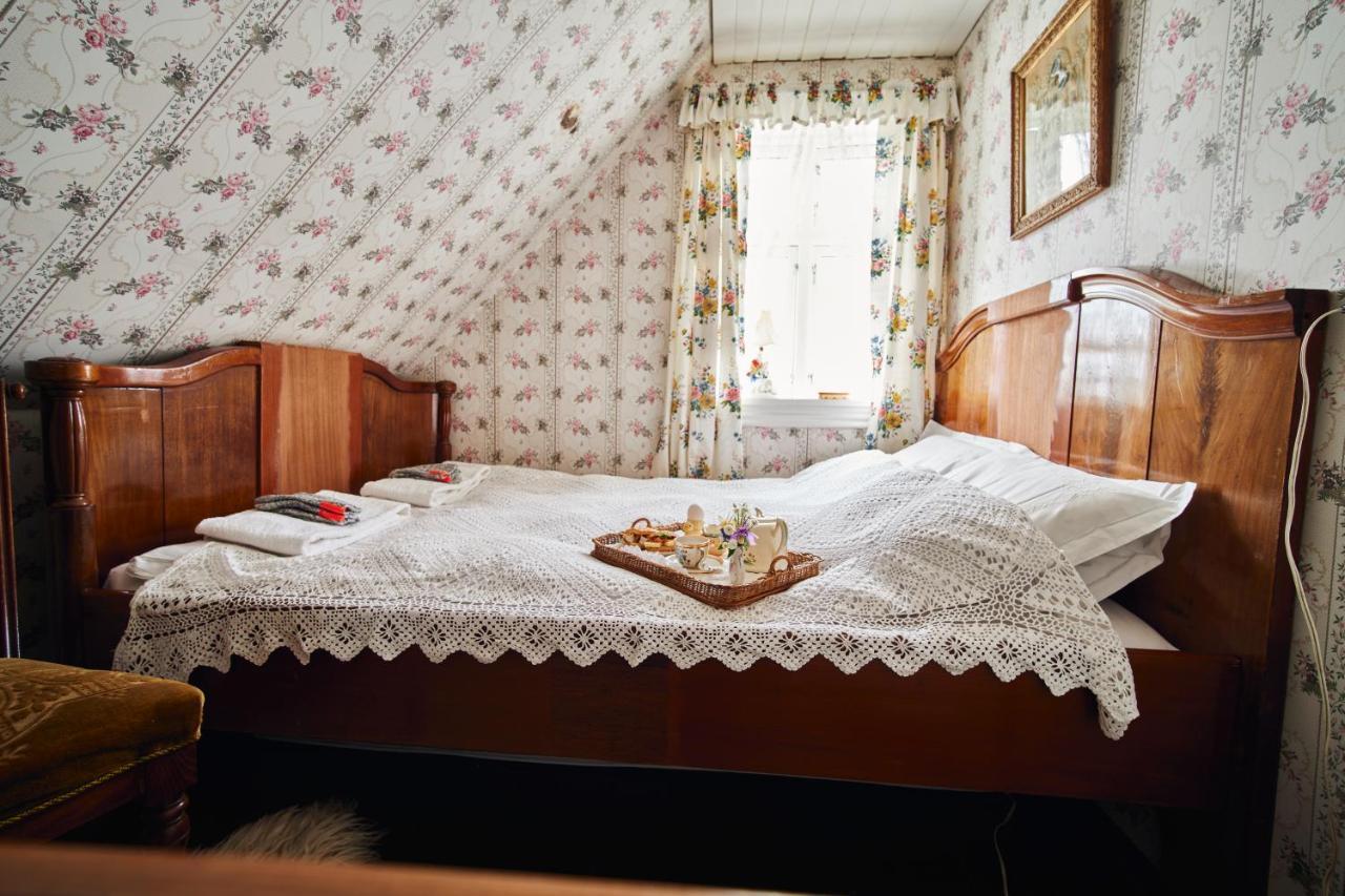 Hotel Heima I Stovu Hvalba Esterno foto