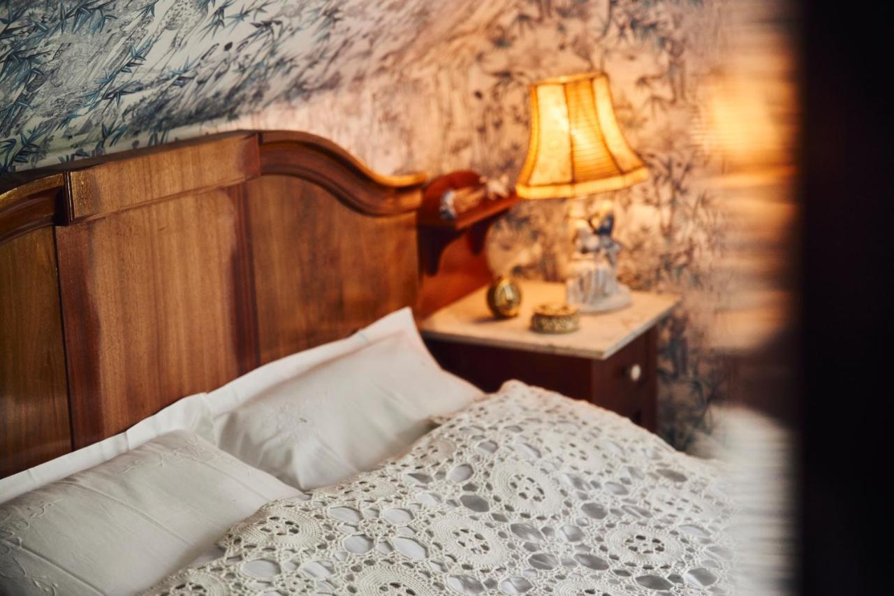 Hotel Heima I Stovu Hvalba Esterno foto