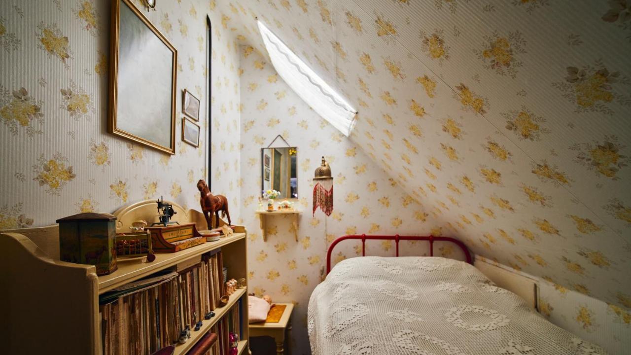 Hotel Heima I Stovu Hvalba Esterno foto