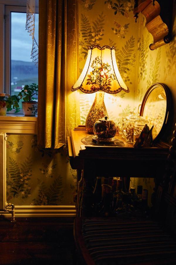 Hotel Heima I Stovu Hvalba Esterno foto